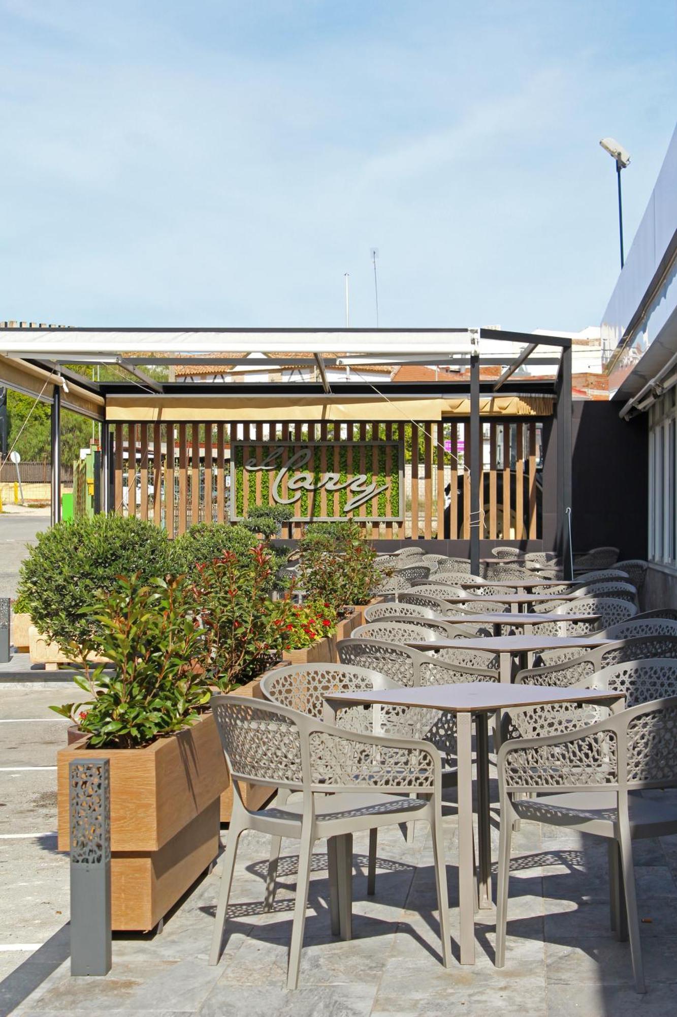 Hostal Restaurante El Cary Montemayor Екстер'єр фото