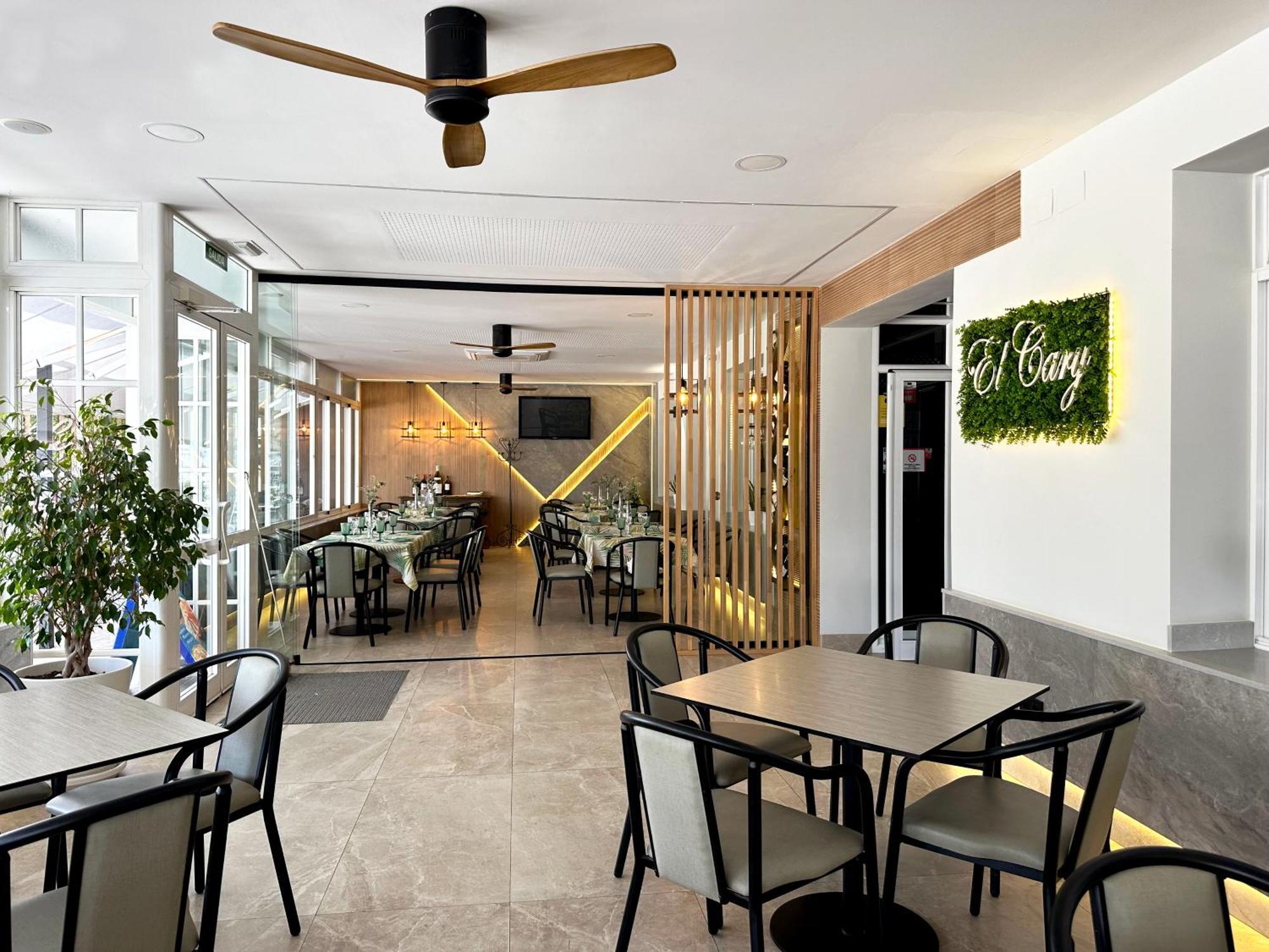 Hostal Restaurante El Cary Montemayor Екстер'єр фото