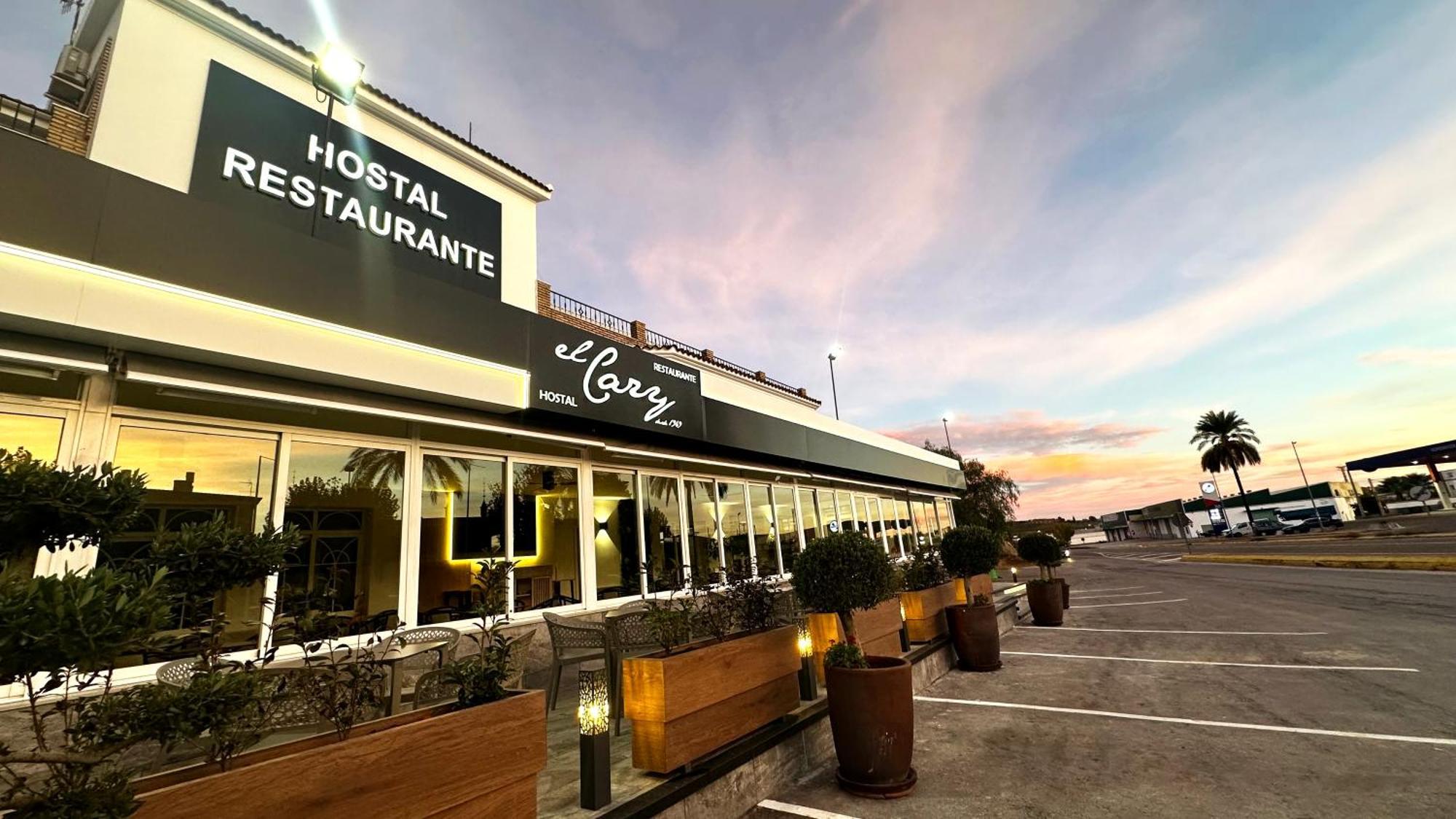 Hostal Restaurante El Cary Montemayor Екстер'єр фото