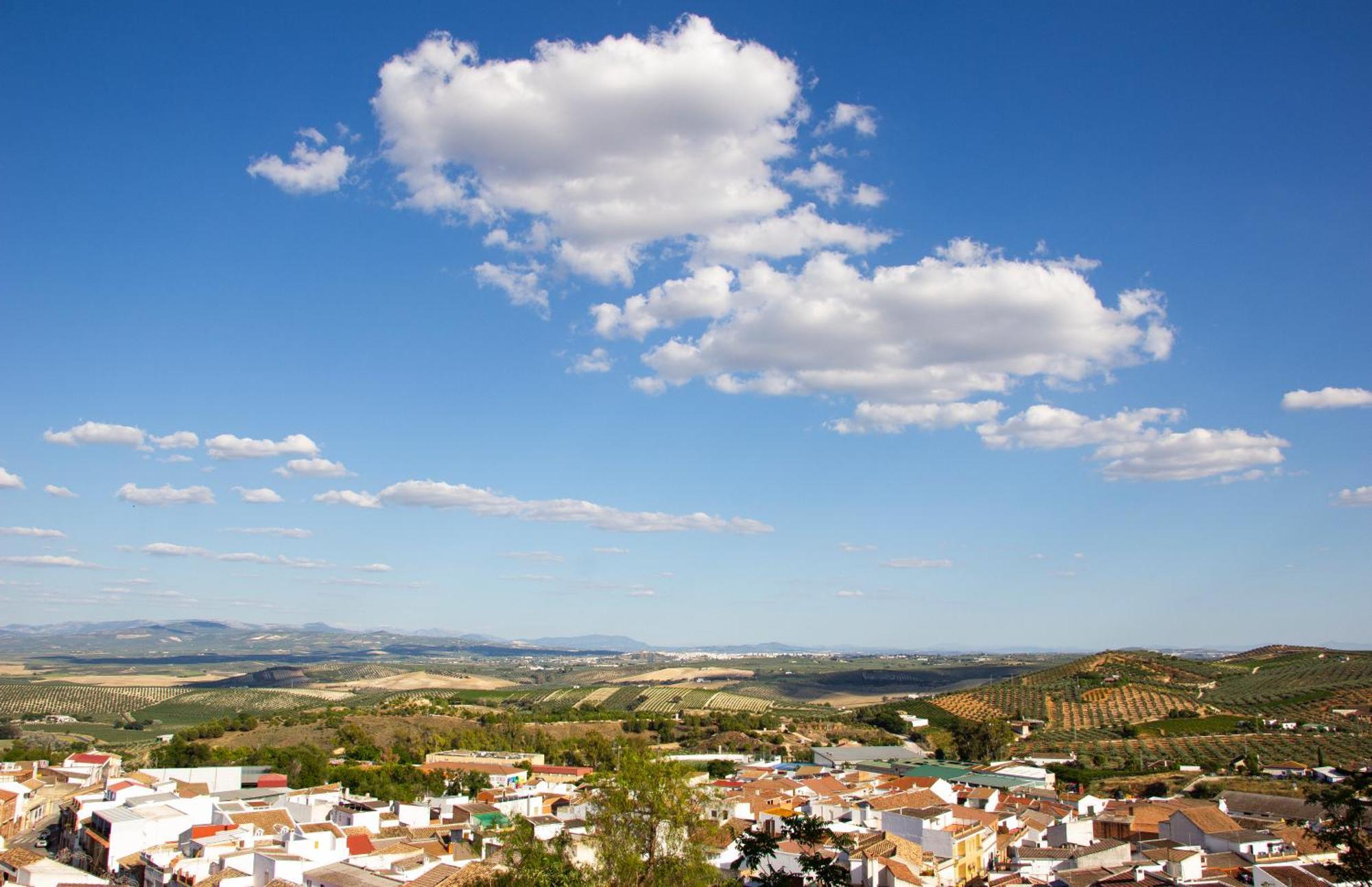 Hostal Restaurante El Cary Montemayor Екстер'єр фото