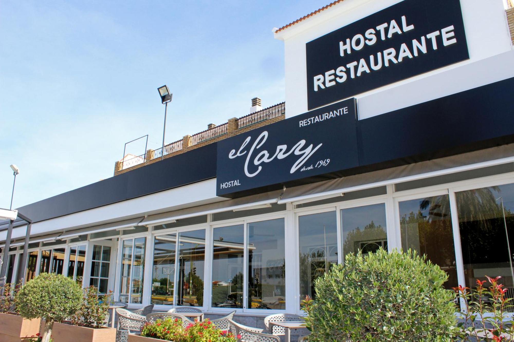 Hostal Restaurante El Cary Montemayor Екстер'єр фото