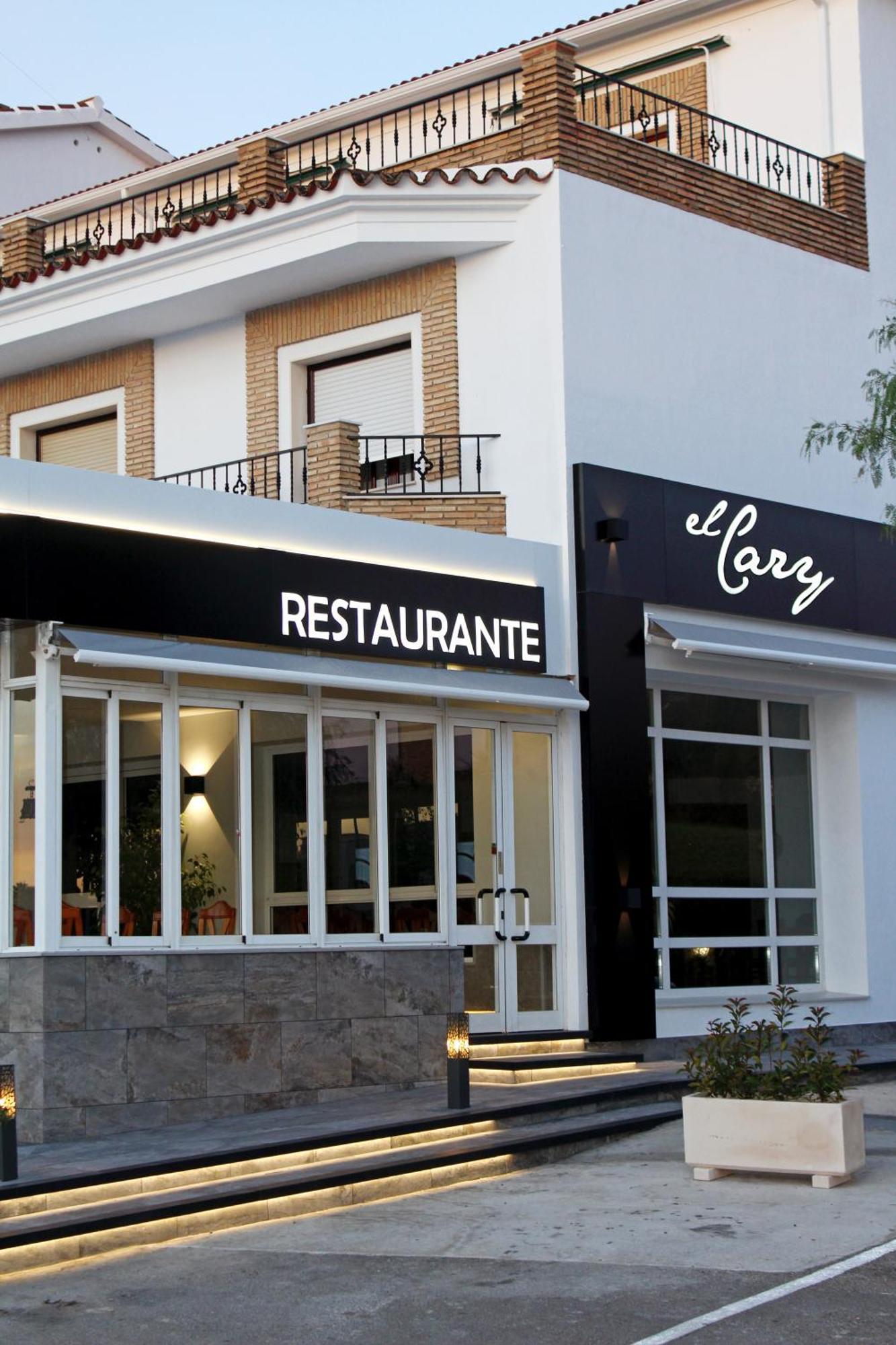 Hostal Restaurante El Cary Montemayor Екстер'єр фото