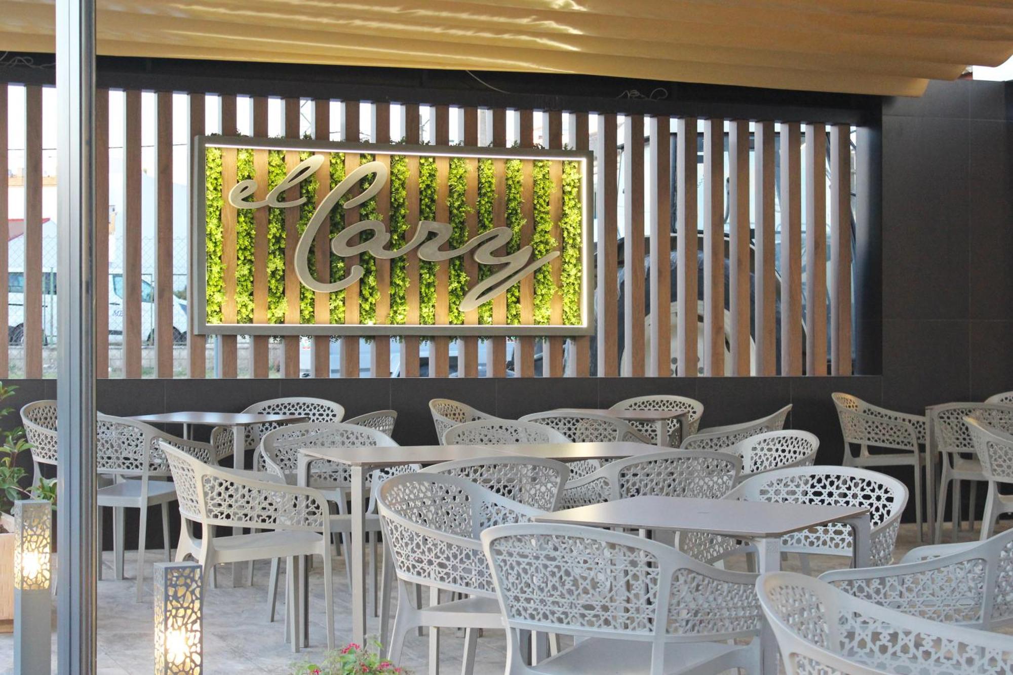 Hostal Restaurante El Cary Montemayor Екстер'єр фото