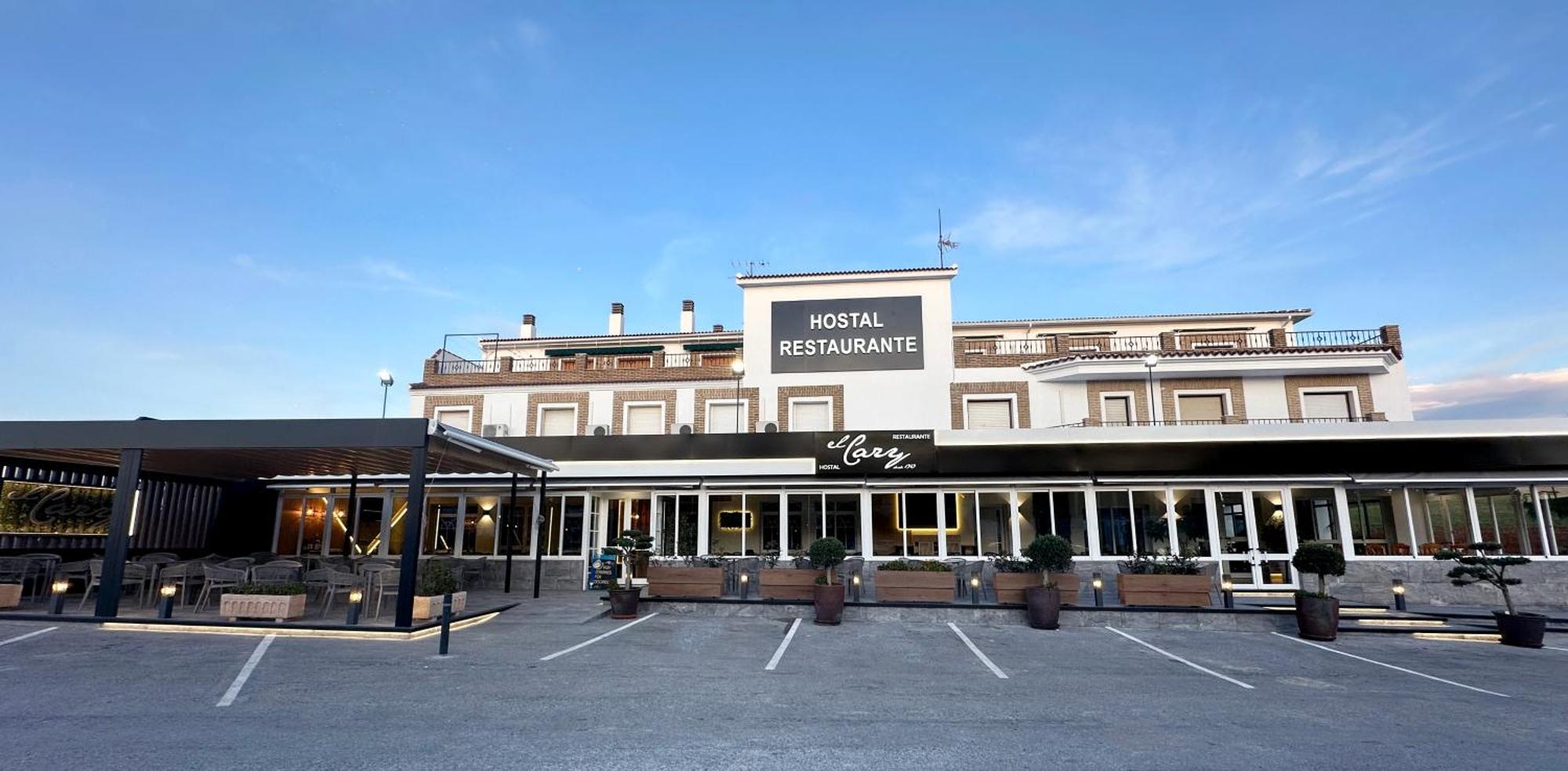 Hostal Restaurante El Cary Montemayor Екстер'єр фото