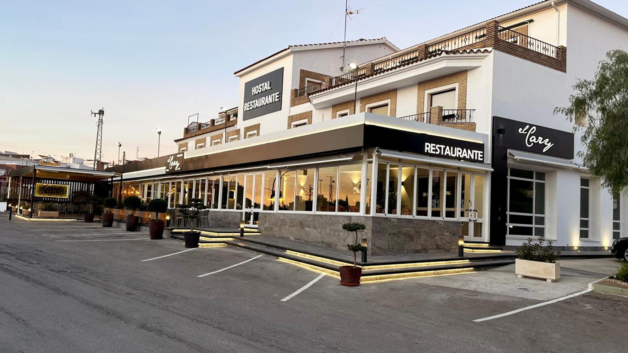 Hostal Restaurante El Cary Montemayor Екстер'єр фото