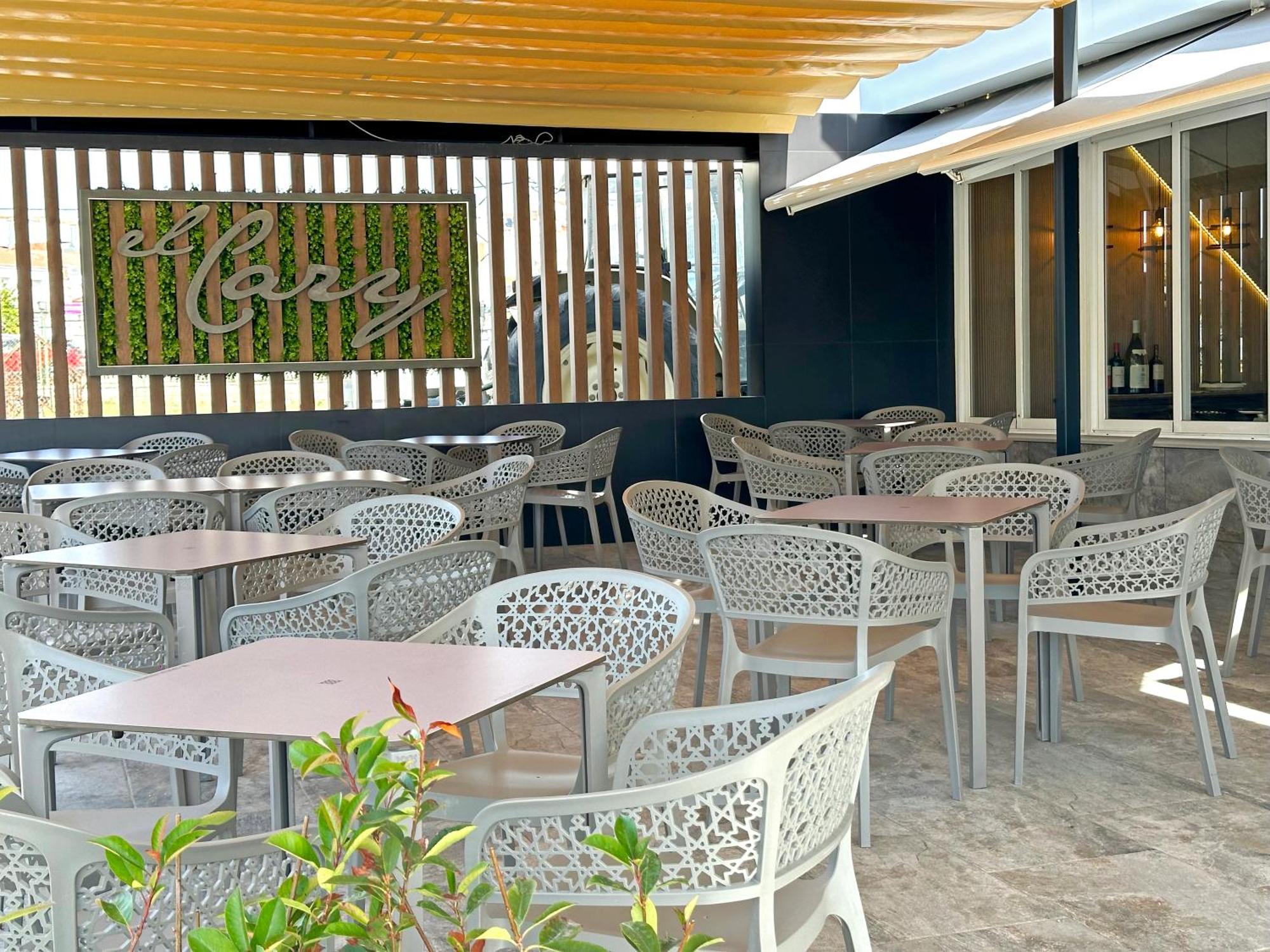 Hostal Restaurante El Cary Montemayor Екстер'єр фото
