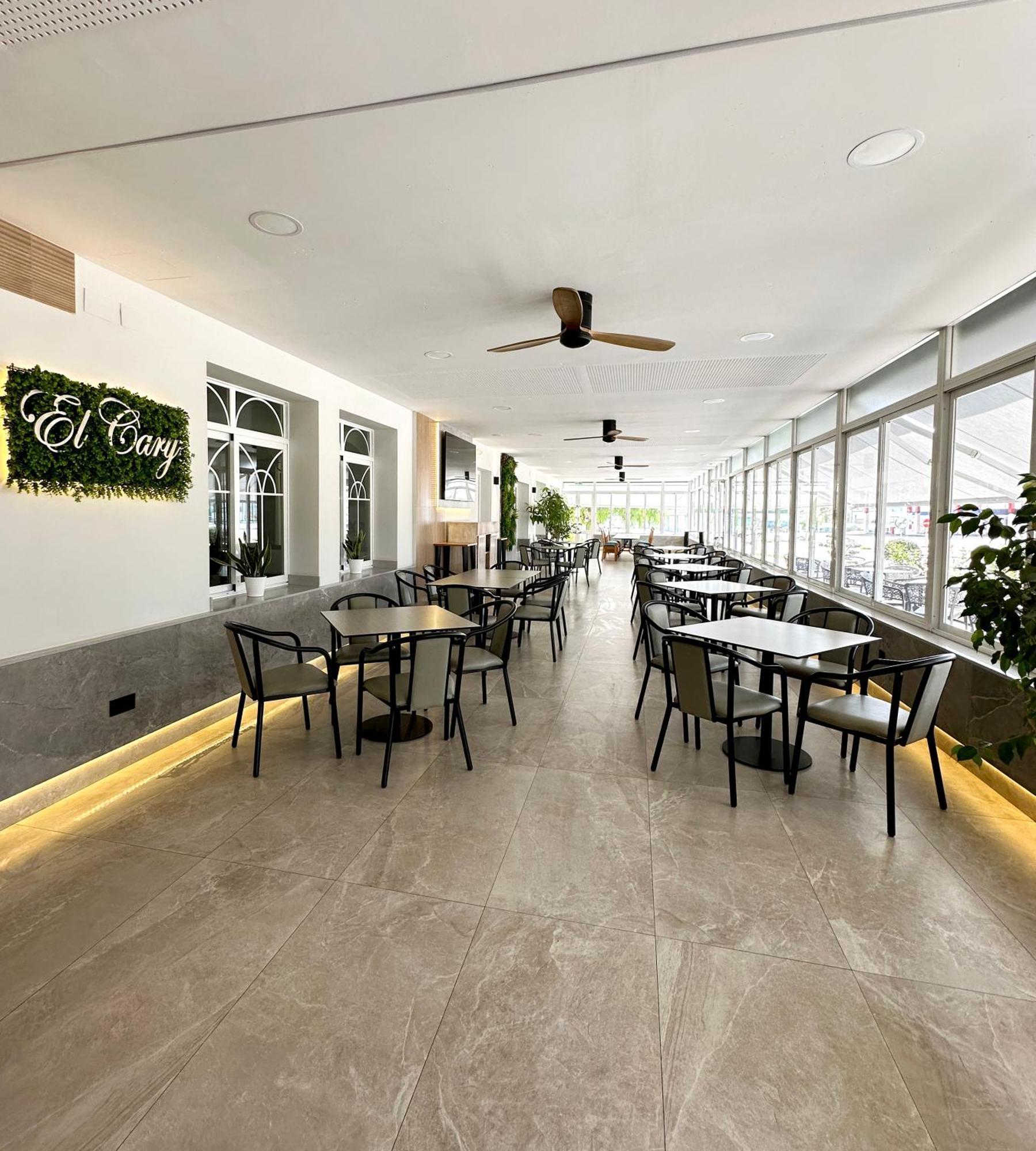 Hostal Restaurante El Cary Montemayor Екстер'єр фото